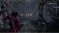 Chapter 3 of Resident Evil 4 Separate Ways DLC (Image via Capcom)